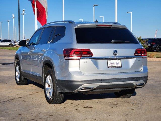 2019 Volkswagen Atlas 3.6L V6 SE w/Technology 4