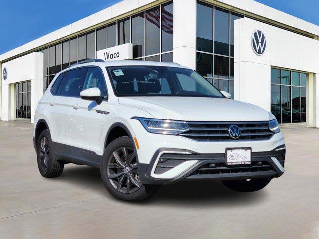 2024 Volkswagen Tiguan SE 1