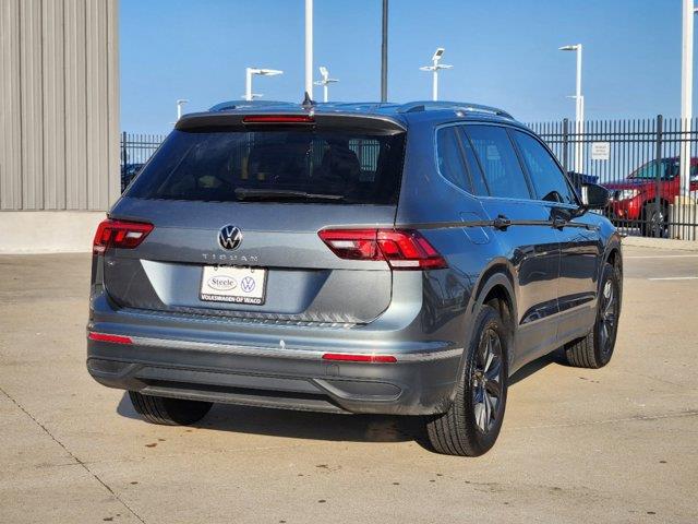 2024 Volkswagen Tiguan SE 3