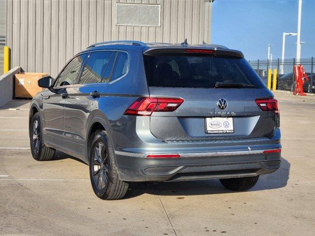 2024 Volkswagen Tiguan SE 4