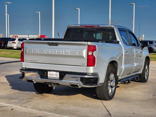 2020 Chevrolet Silverado 1500 LT 3