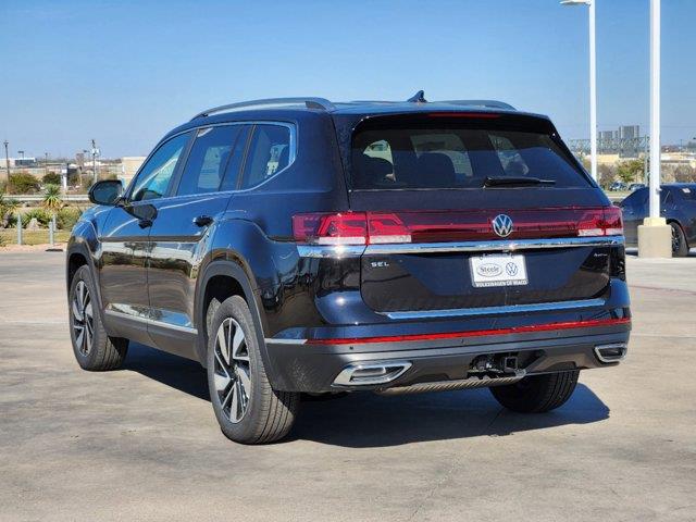 2024 Volkswagen Atlas 2.0T SEL 4