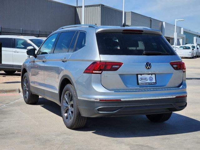 2024 Volkswagen Tiguan SE 4