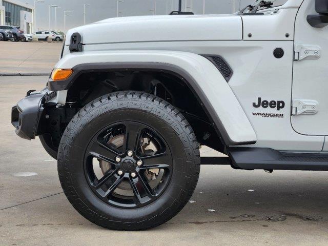 2022 Jeep Wrangler Unlimited Sahara Altitude 6