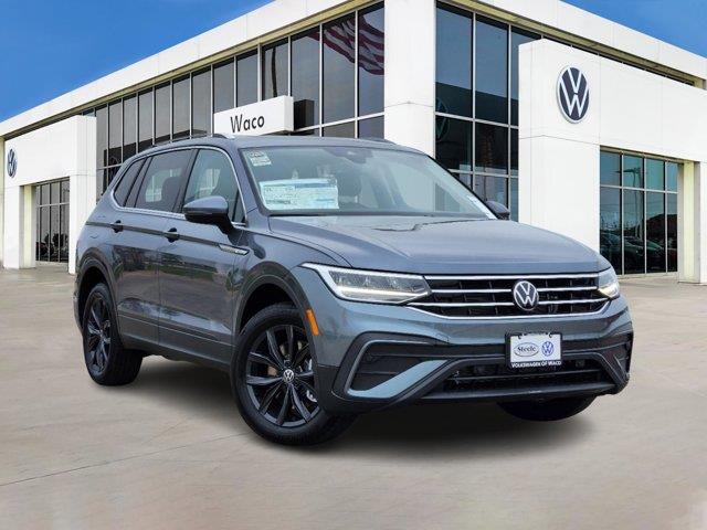 2024 Volkswagen Tiguan SE 1