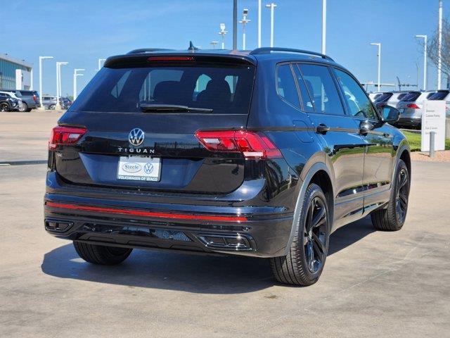 2024 Volkswagen Tiguan SE R-Line Black 3