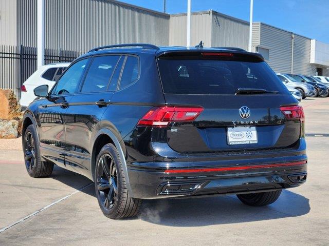 2024 Volkswagen Tiguan SE R-Line Black 4