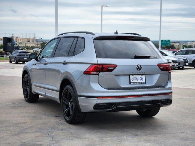 2024 Volkswagen Tiguan SE R-Line Black 4