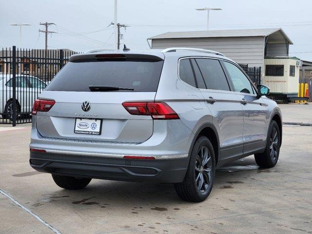 2024 Volkswagen Tiguan SE 3