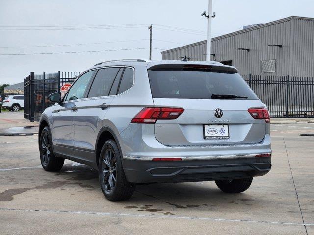 2024 Volkswagen Tiguan SE 4