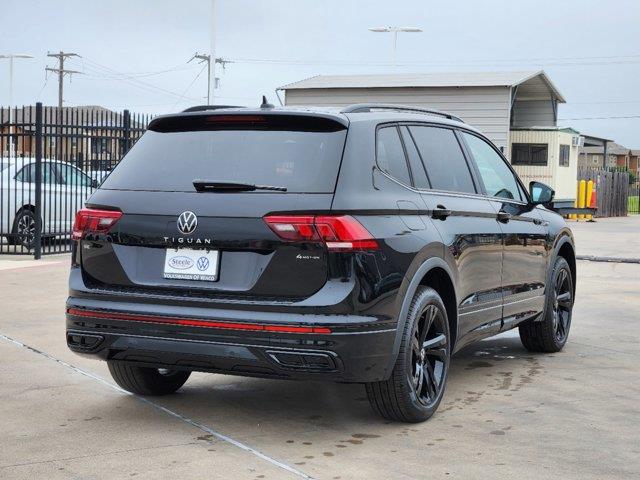 2024 Volkswagen Tiguan SE R-Line Black 3