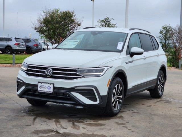 2024 Volkswagen Tiguan S 2