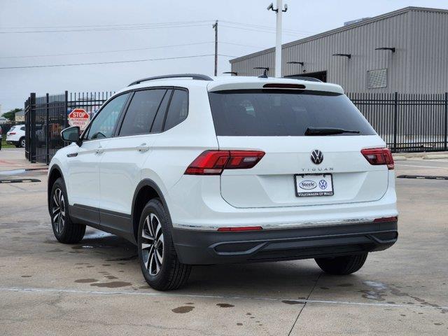 2024 Volkswagen Tiguan S 4