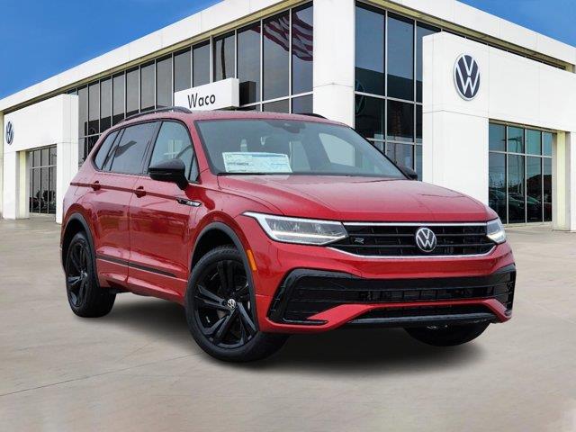 2024 Volkswagen Tiguan SE R-Line Black 1