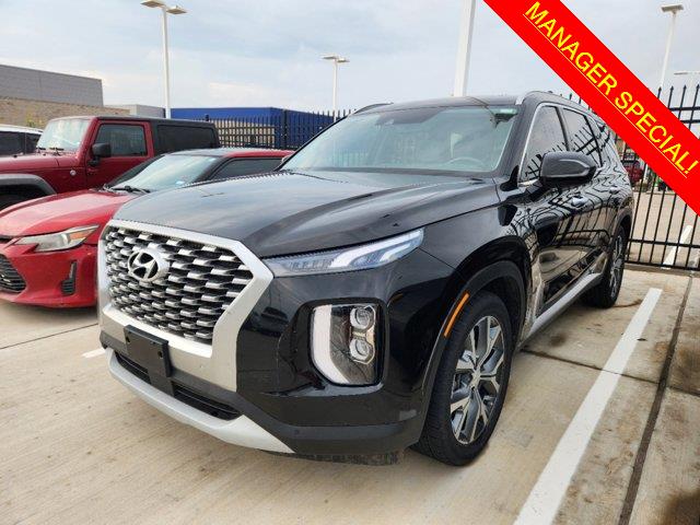 2021 Hyundai Palisade SEL 2