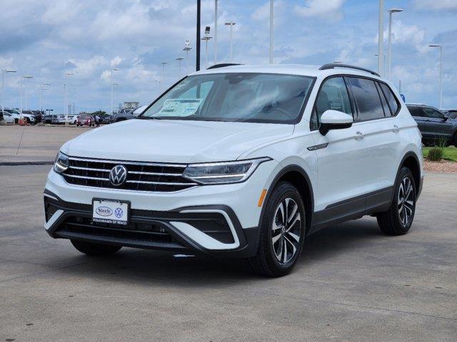 2024 Volkswagen Tiguan S 2