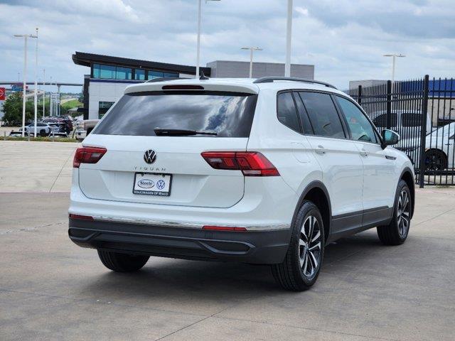 2024 Volkswagen Tiguan S 3