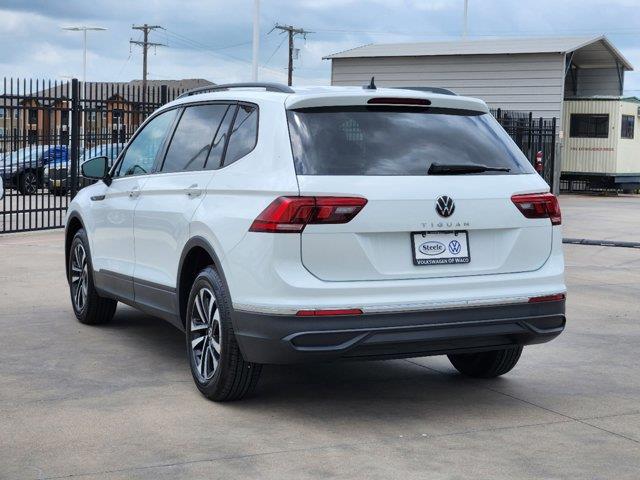 2024 Volkswagen Tiguan S 4