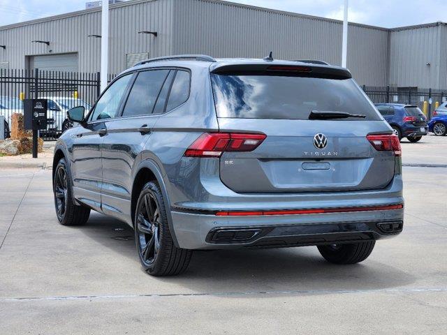 2024 Volkswagen Tiguan SE R-Line Black 4