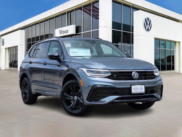 2024 Volkswagen Tiguan SE R-Line Black 1