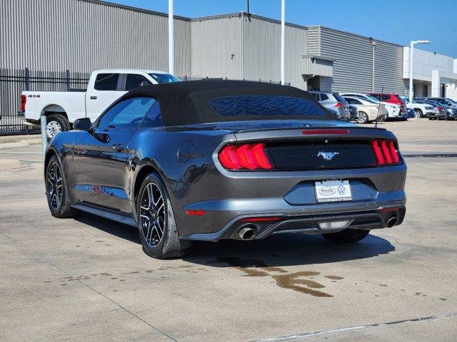 2019 Ford Mustang EcoBoost Premium 4