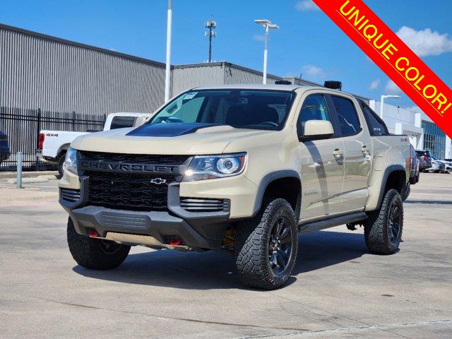 2021 Chevrolet Colorado 4WD ZR2 2