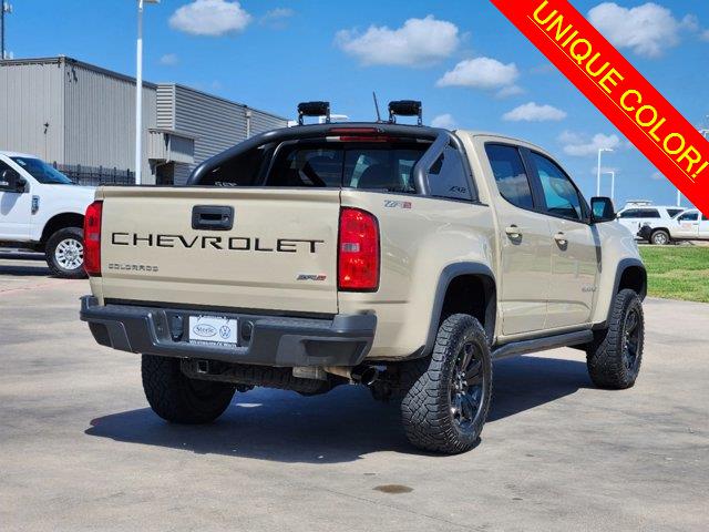 2021 Chevrolet Colorado 4WD ZR2 3