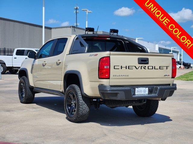 2021 Chevrolet Colorado 4WD ZR2 4