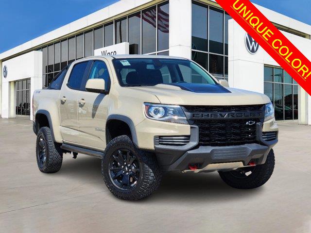 2021 Chevrolet Colorado 4WD ZR2 1