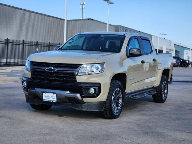 2022 Chevrolet Colorado 4WD Z71 2