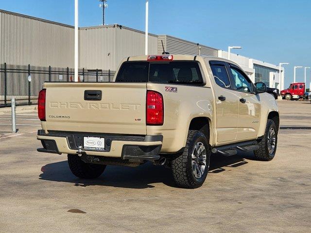 2022 Chevrolet Colorado 4WD Z71 3