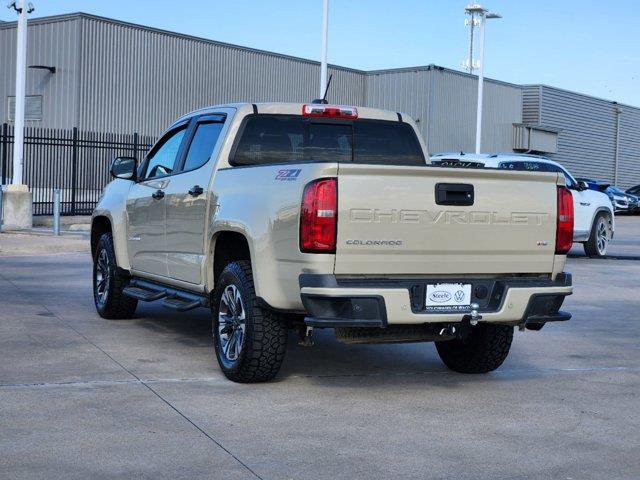 2022 Chevrolet Colorado 4WD Z71 4