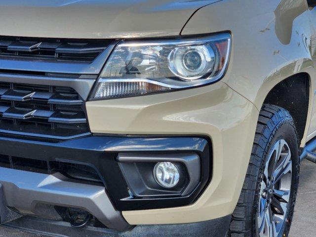 2022 Chevrolet Colorado 4WD Z71 5