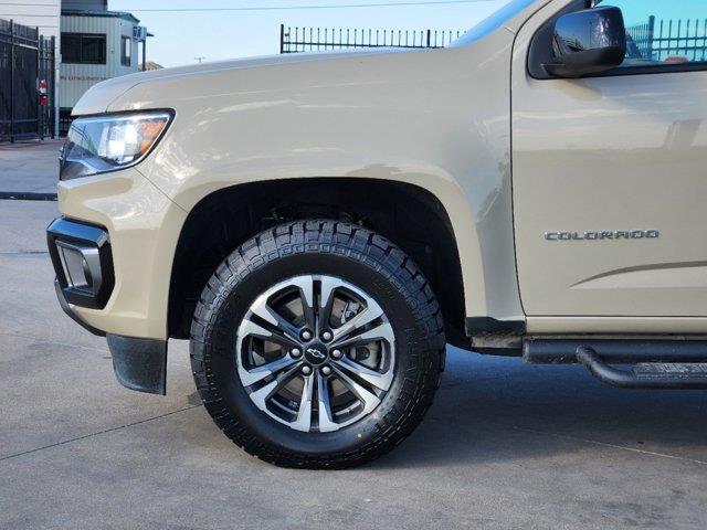 2022 Chevrolet Colorado 4WD Z71 6