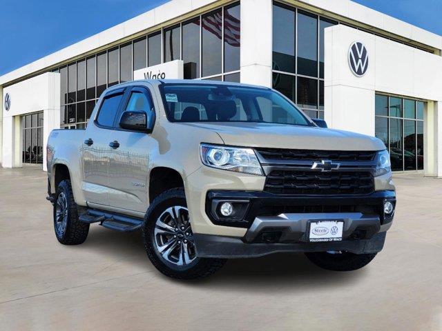 2022 Chevrolet Colorado 4WD Z71 1