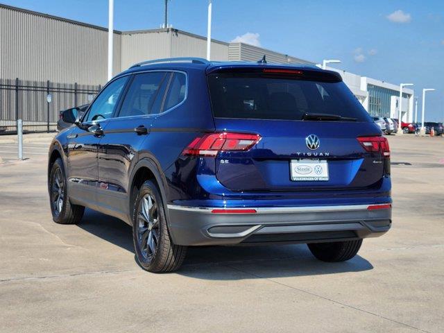 2024 Volkswagen Tiguan SE 3