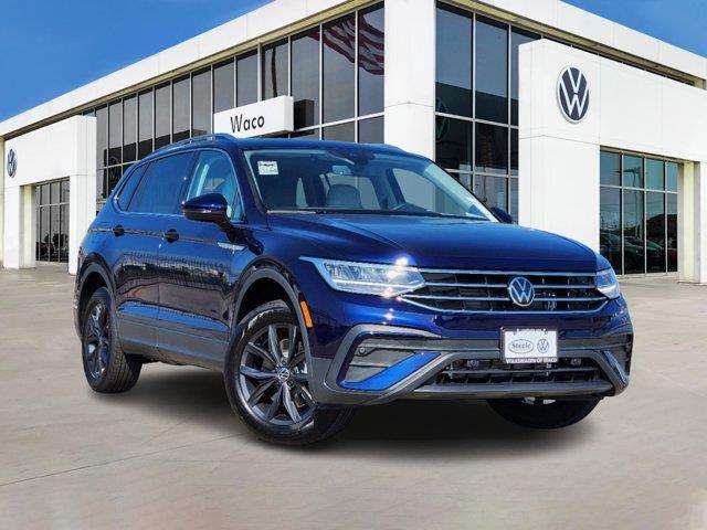 2024 Volkswagen Tiguan SE 1