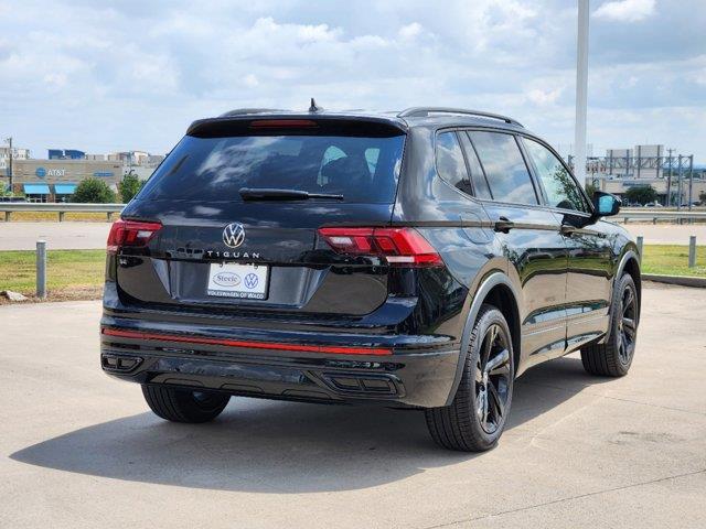 2024 Volkswagen Tiguan SE R-Line Black 4