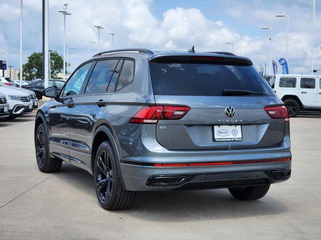 2024 Volkswagen Tiguan SE R-Line Black 4