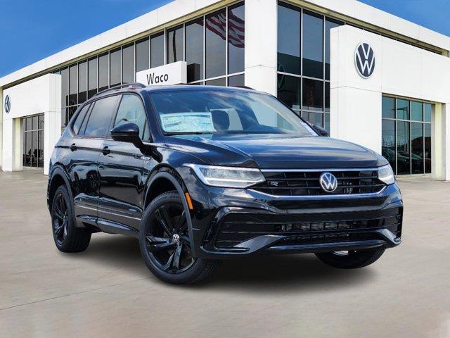 2024 Volkswagen Tiguan SE R-Line Black 1