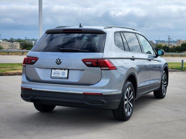 2024 Volkswagen Tiguan S 3