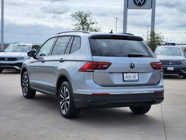 2024 Volkswagen Tiguan S 4