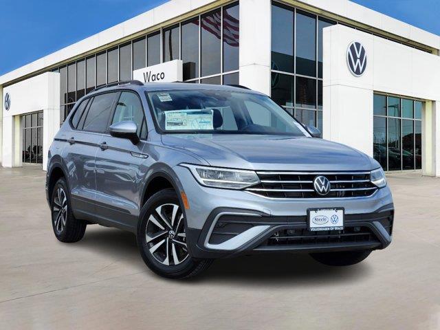 2024 Volkswagen Tiguan S 1