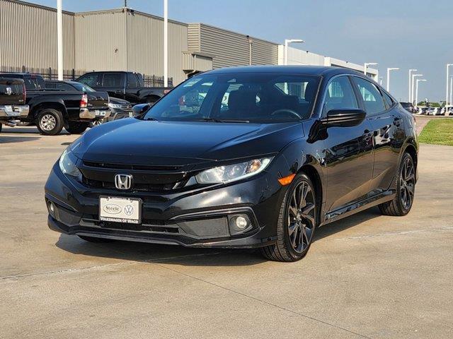 2021 Honda Civic Sedan Sport 2