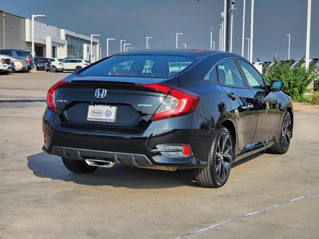 2021 Honda Civic Sedan Sport 3