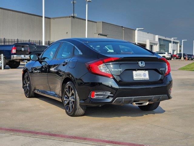 2021 Honda Civic Sedan Sport 4