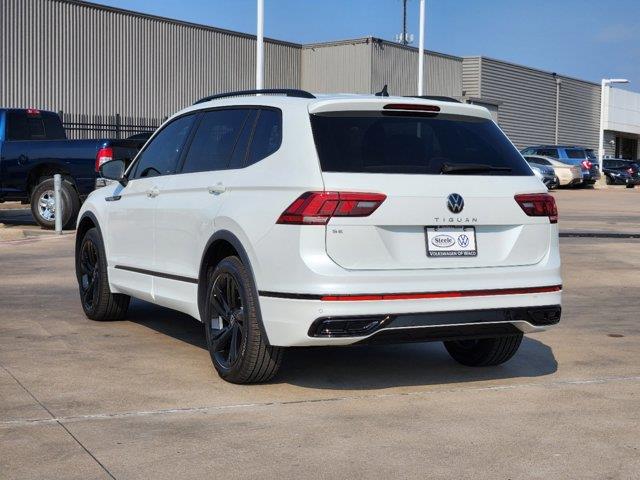 2024 Volkswagen Tiguan SE R-Line Black 4