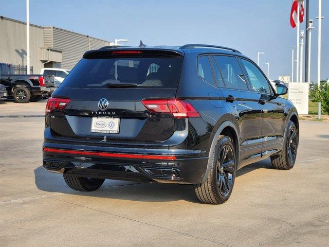 2024 Volkswagen Tiguan SE R-Line Black 3