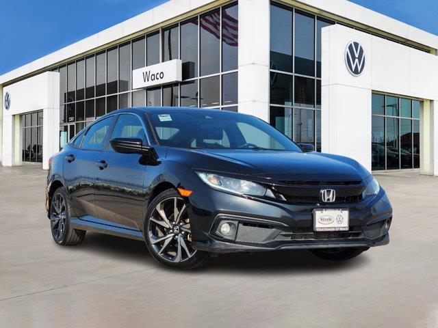 2021 Honda Civic Sedan Sport 1