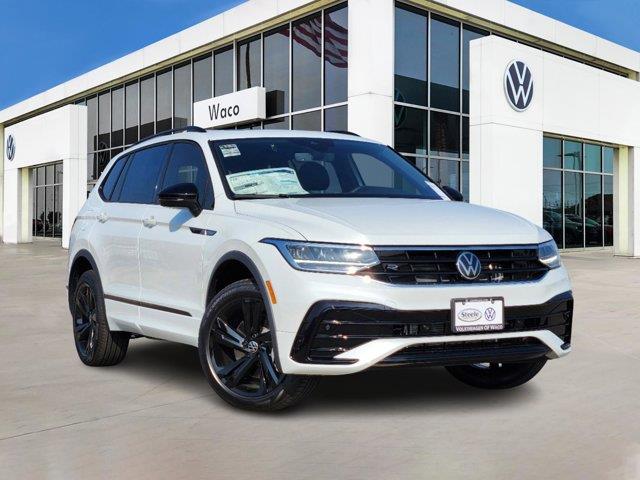 2024 Volkswagen Tiguan SE R-Line Black 1